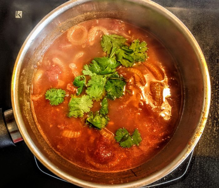 Bangladesh tomato khatta curry recipe