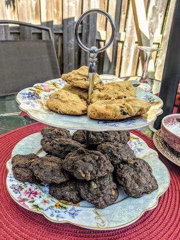Chai Chocolate chip cookies