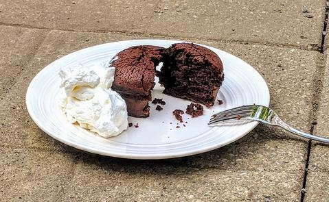 chai spiced chocolate cake