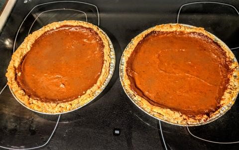 chai spiced pumpkin pie recipe