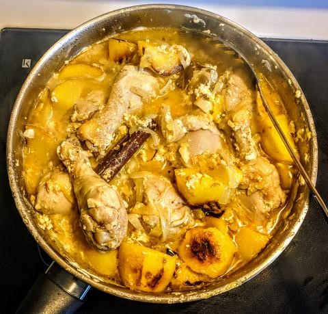 Chicken korma curry recipe