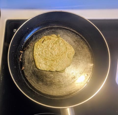 Matcha pancakes recipe