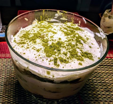 Matcha Tiramisu