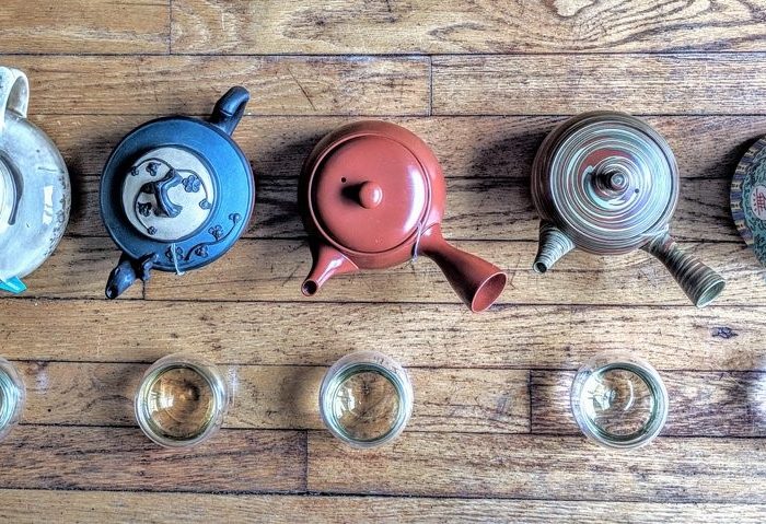 tea pots