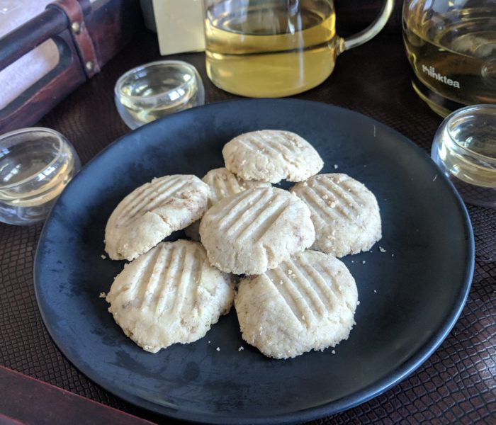 chai shortbread