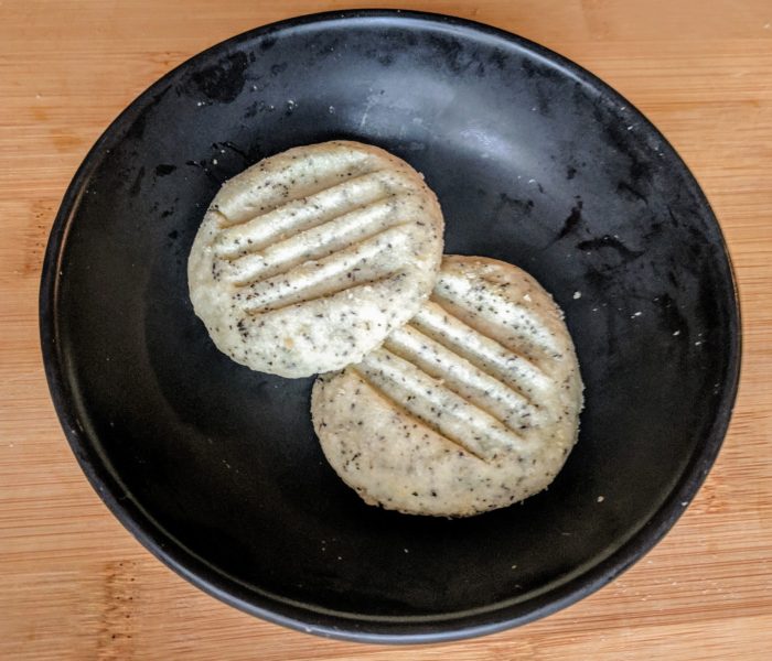 lemon poppy seed shortbread