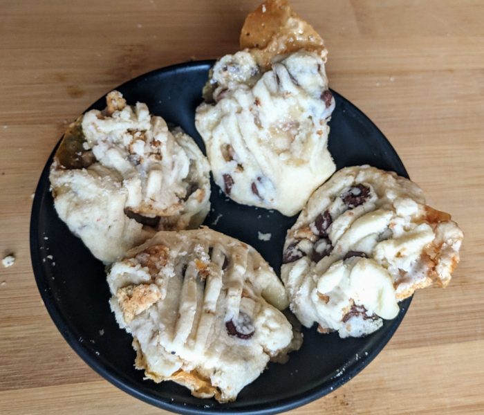 S'mores shortbread