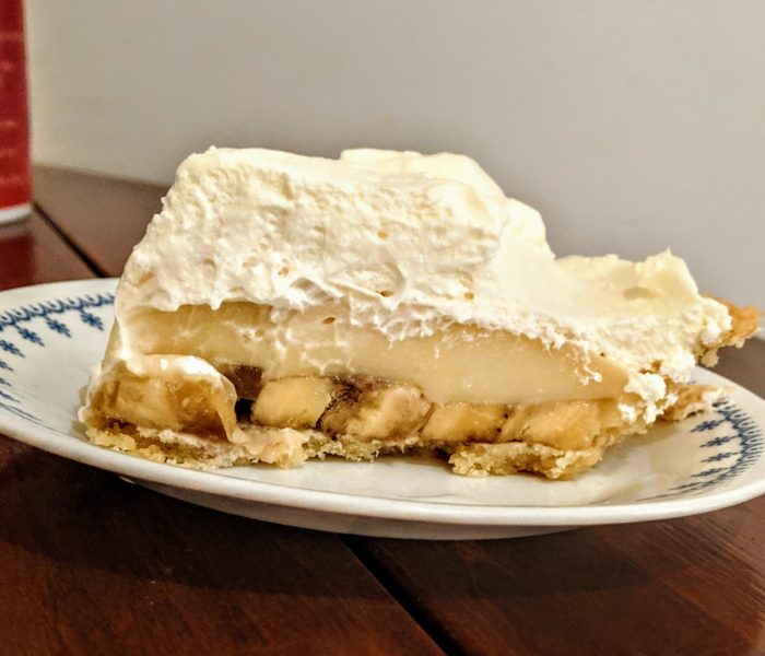 banana cream pie