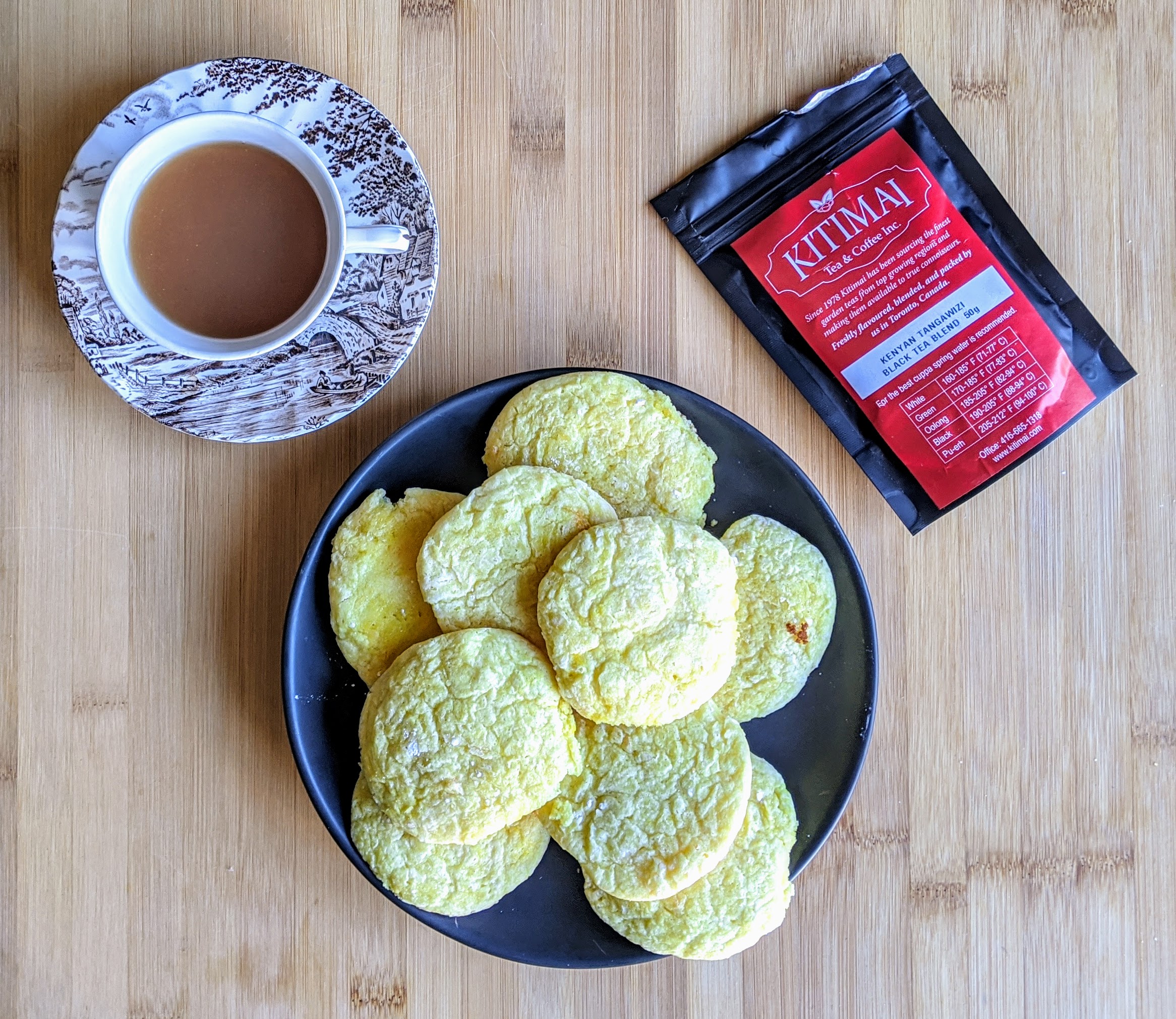 Lemon cookies recipes at mypersonalitea