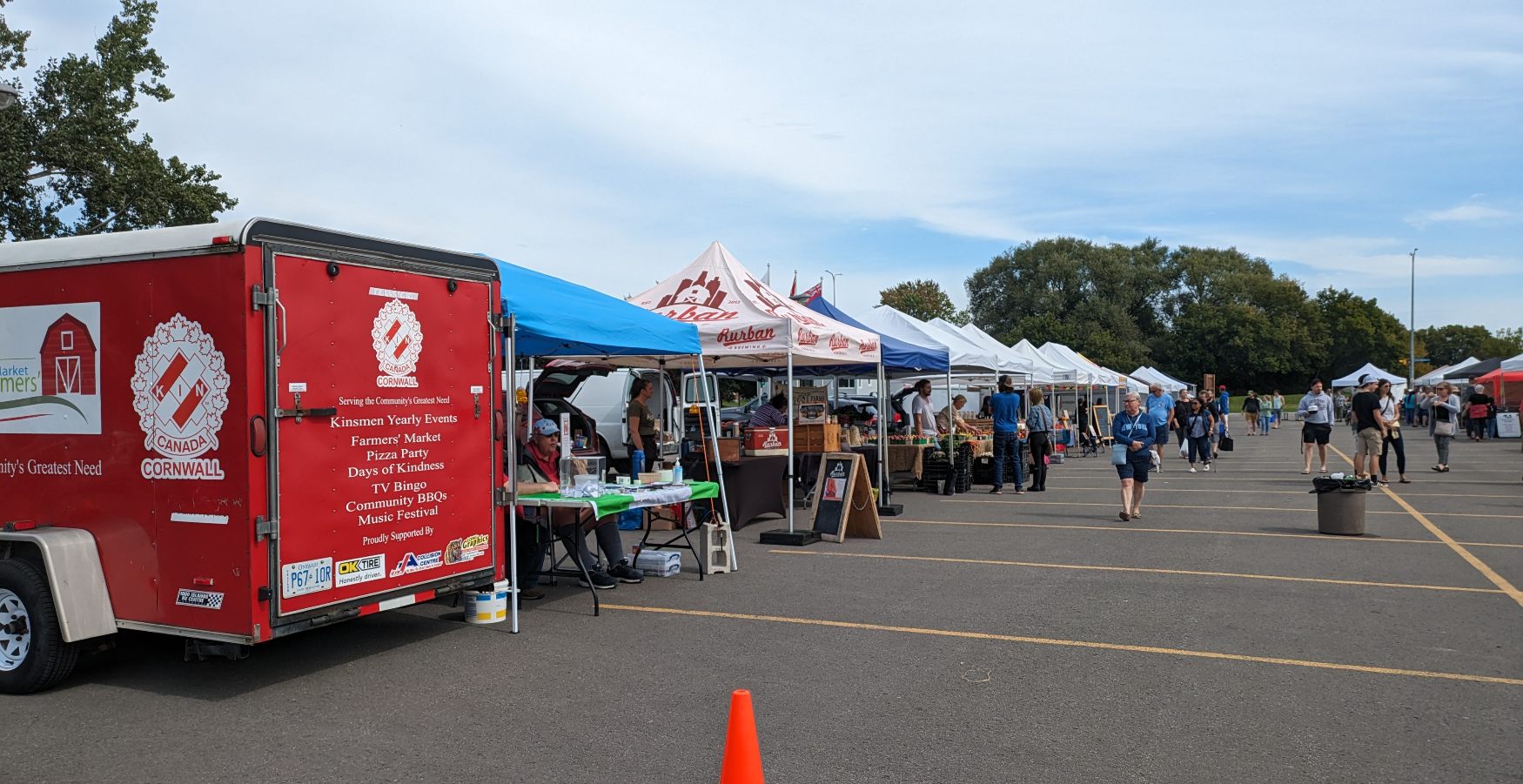 cornwall kinsmen farmers market vendors